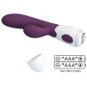 Pretty Love - Alvis Vibrateur Rabbit Et Point G Violet